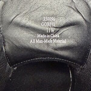 Varese Gobi II Black Men’s Boot